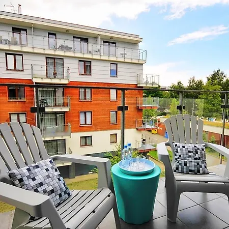 Wydmowy Osiedle Polanki Kołobrzeg