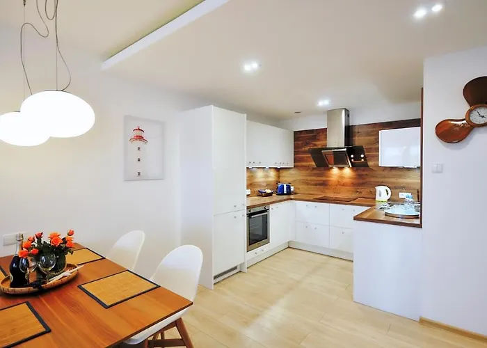 Wydmowy Osiedle Polanki Kołobrzeg