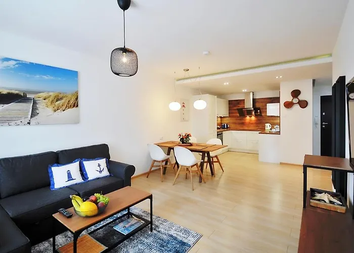 Apartament Wydmowy Osiedle Polanki *