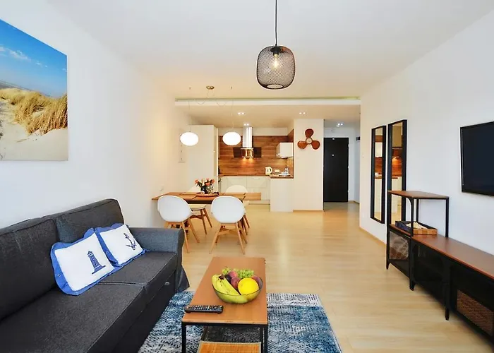 Wydmowy Osiedle Polanki * Kołobrzeg