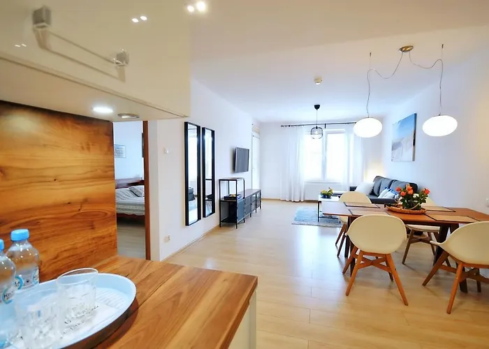 Apartament Wydmowy Osiedle Polanki *