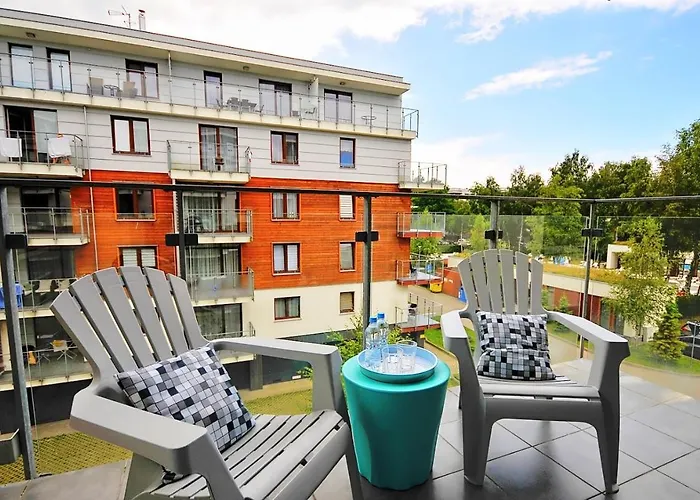 Wydmowy Osiedle Polanki Kołobrzeg