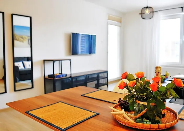 Wydmowy Osiedle Polanki Kołobrzeg